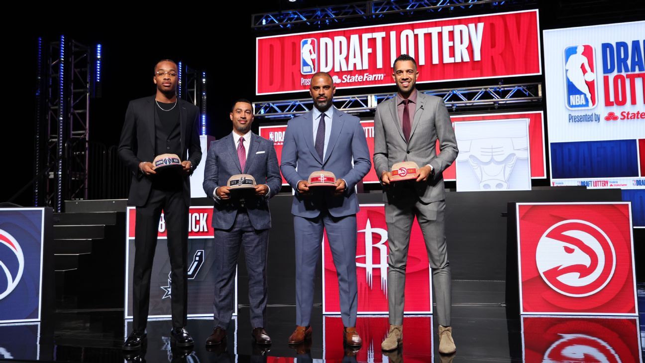 2024 NBA Draft Results Hawks Get Top Pick, Wizards 2nd, Rockets 3rd