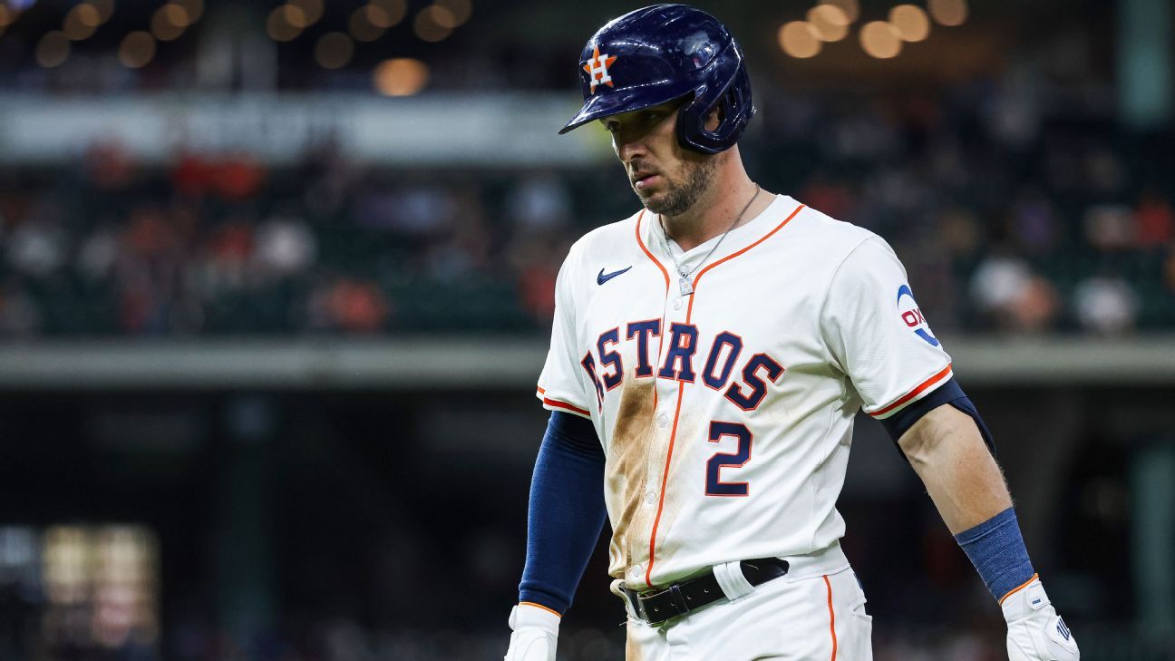 Astros get good news on Bregman's elbow MRI