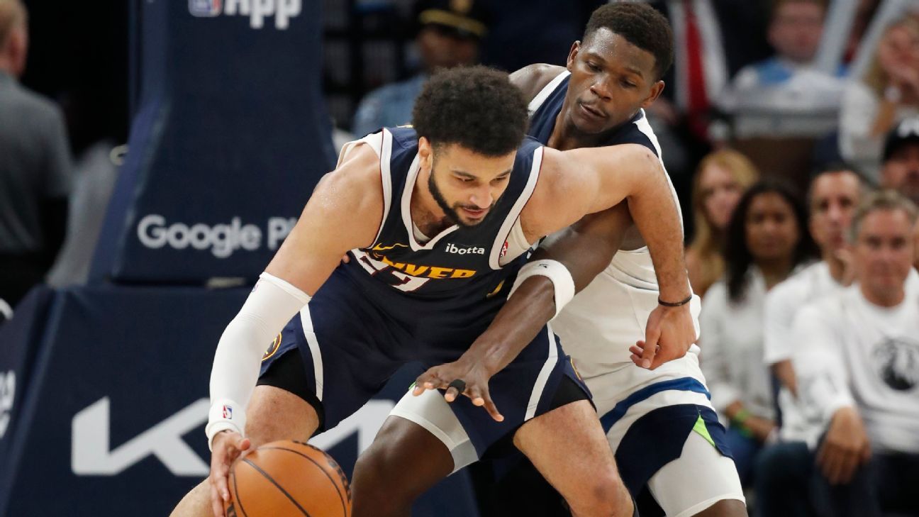 Anthony Edwards tells Jamal Murray: 'We love that; keep talking' - ESPN