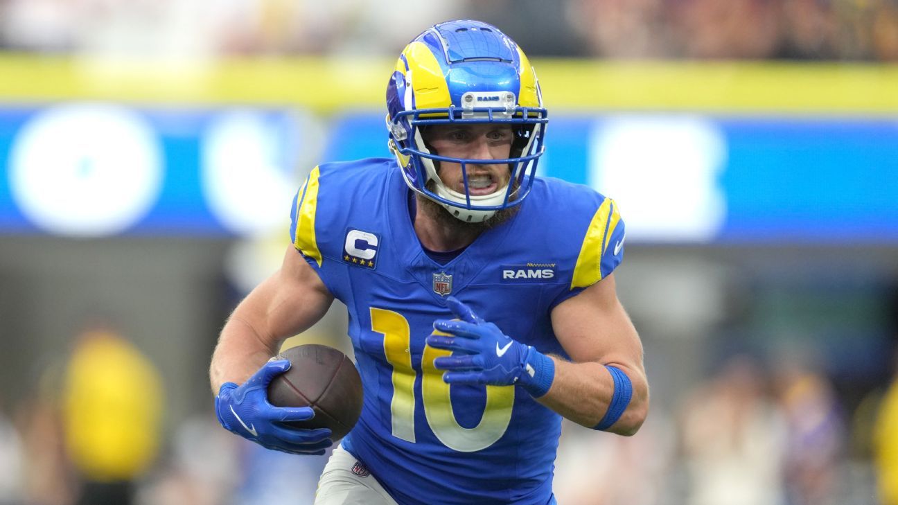 ‘That is who I believe myself to be’: Rams WR Cooper Kupp vowing to return to triple-crown form