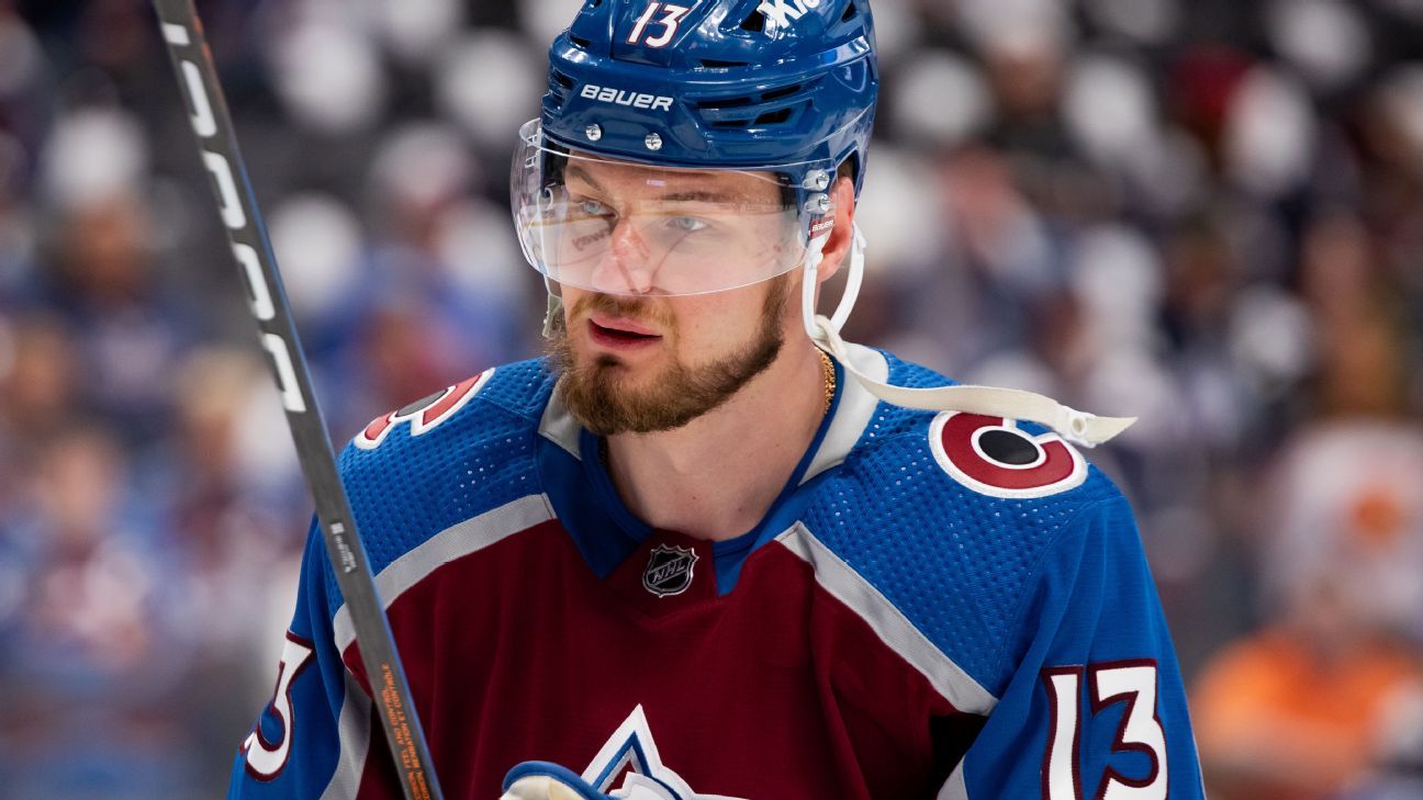 Avalanche's Valeri Nichushkin suspended at least six months - ESPN