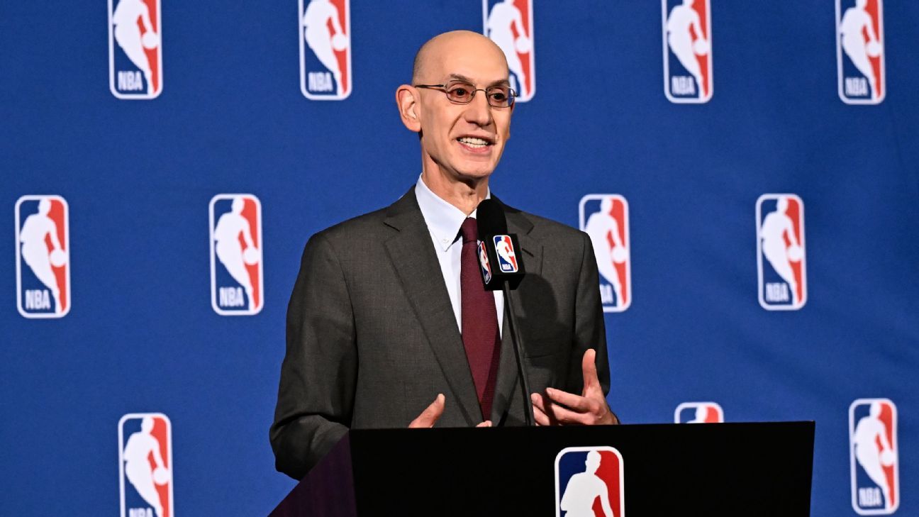 NBA’s Silver: No regrets on backing legal betting