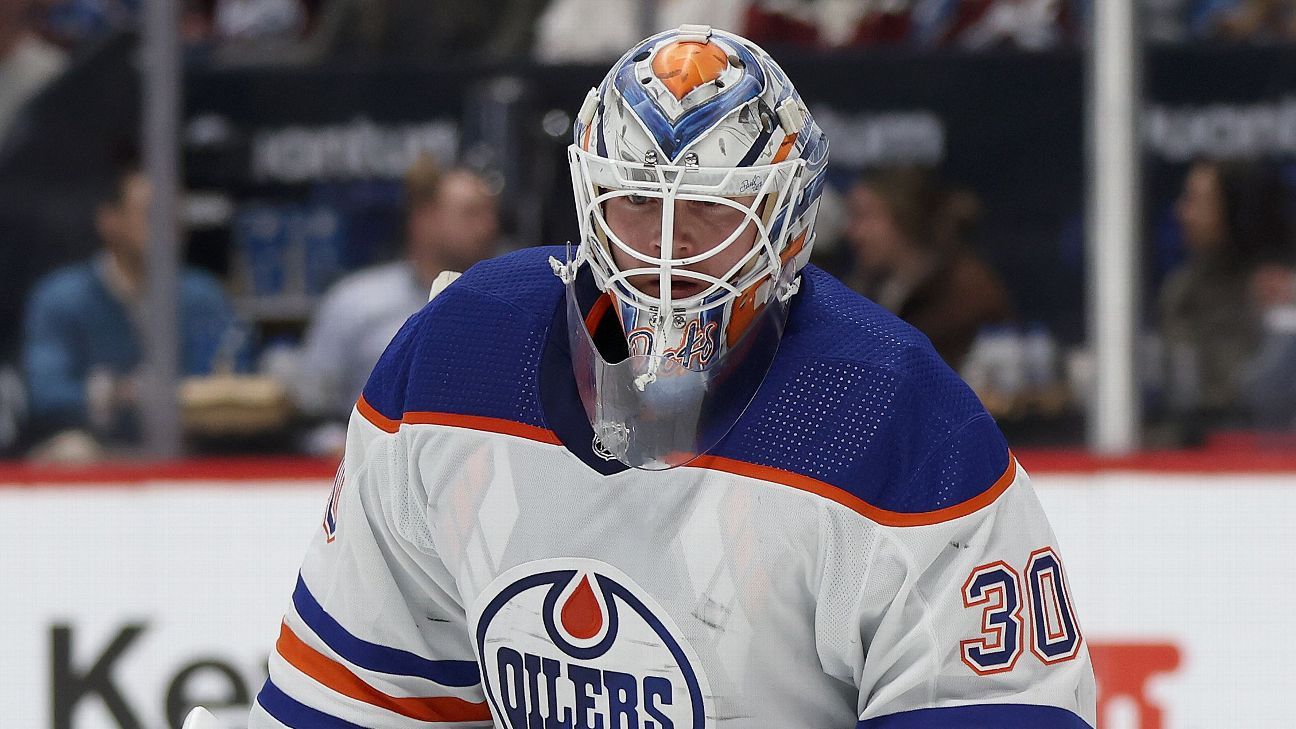 Oilers' Pickard to make 1st playoff start in Game 4