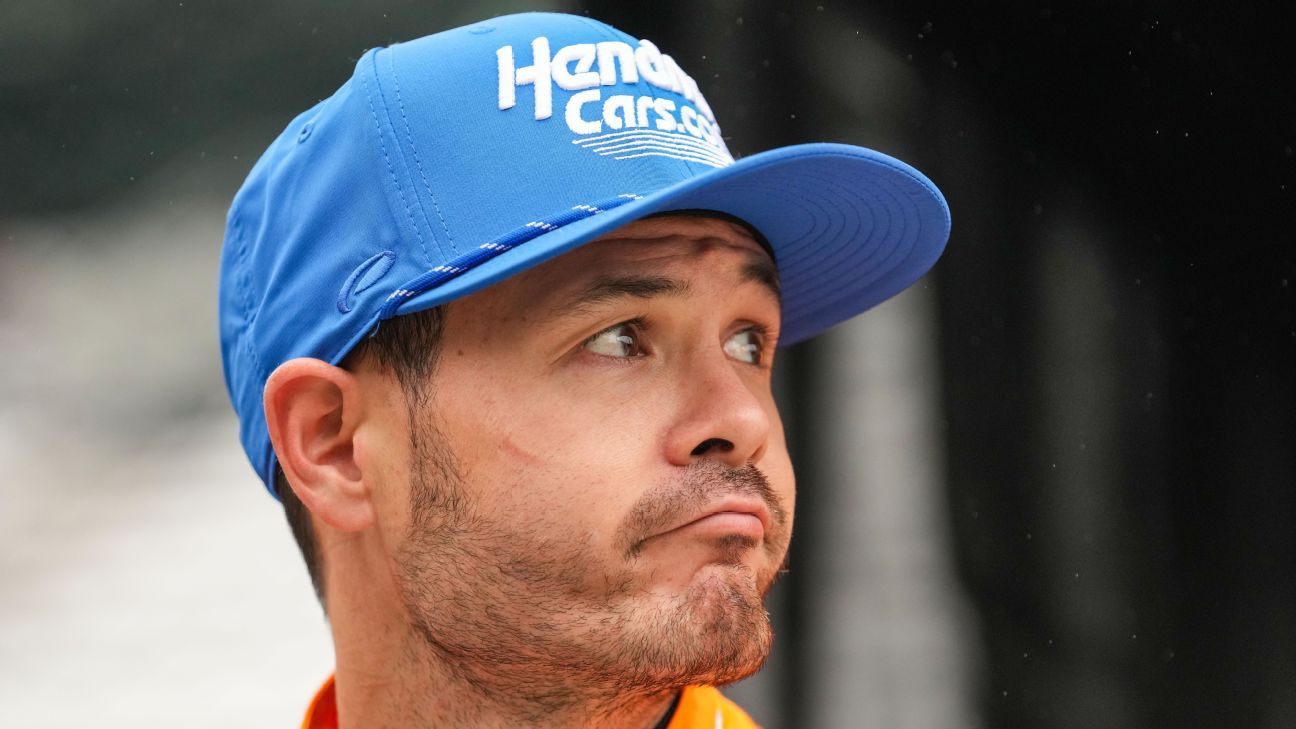 Rain keeps Larson from Indy reps prior to double Auto Recent
