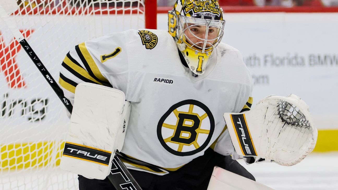 Swayman backs up vow as Bruins force Game 6