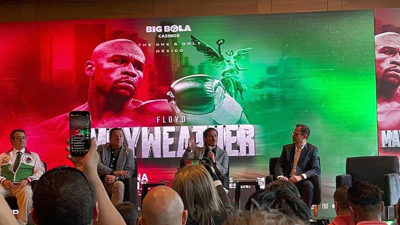 Floyd Mayweather struggle introduced in CDMX, with out confirmed rival