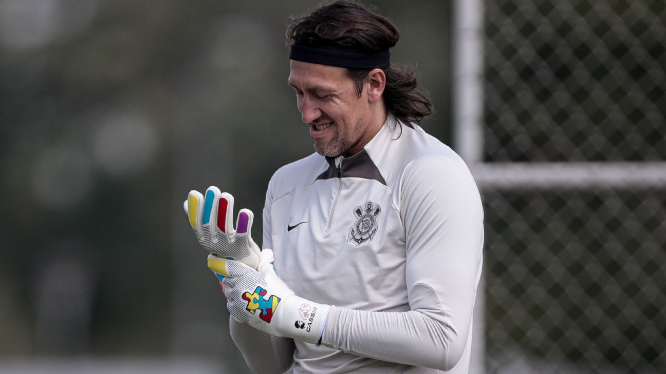 Cássio em Treino de Despedida no Corinthians, Reunião Deve Selar Rescisão