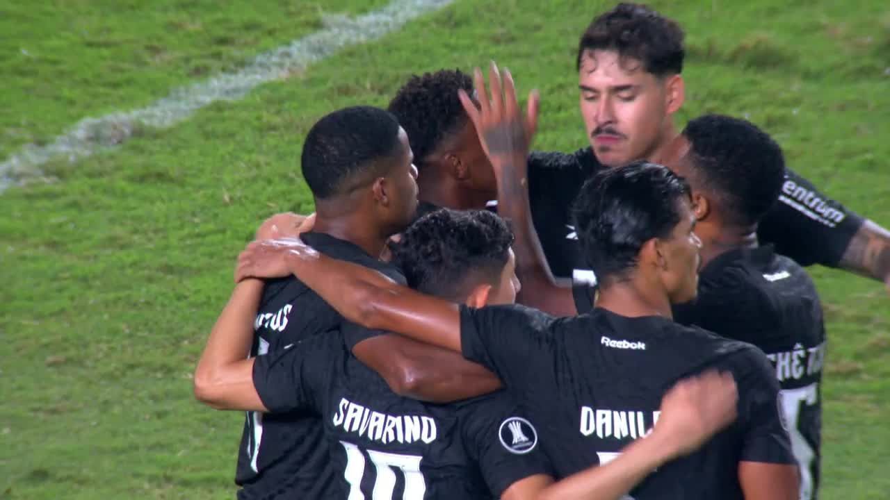 L’Universitario a commis une erreur contre Botafogo et l’a payé avec un but contre