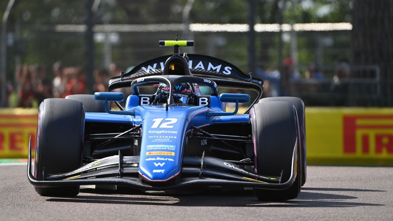 Franco Colapinto a remporté une victoire inoubliable en Formule 2 !