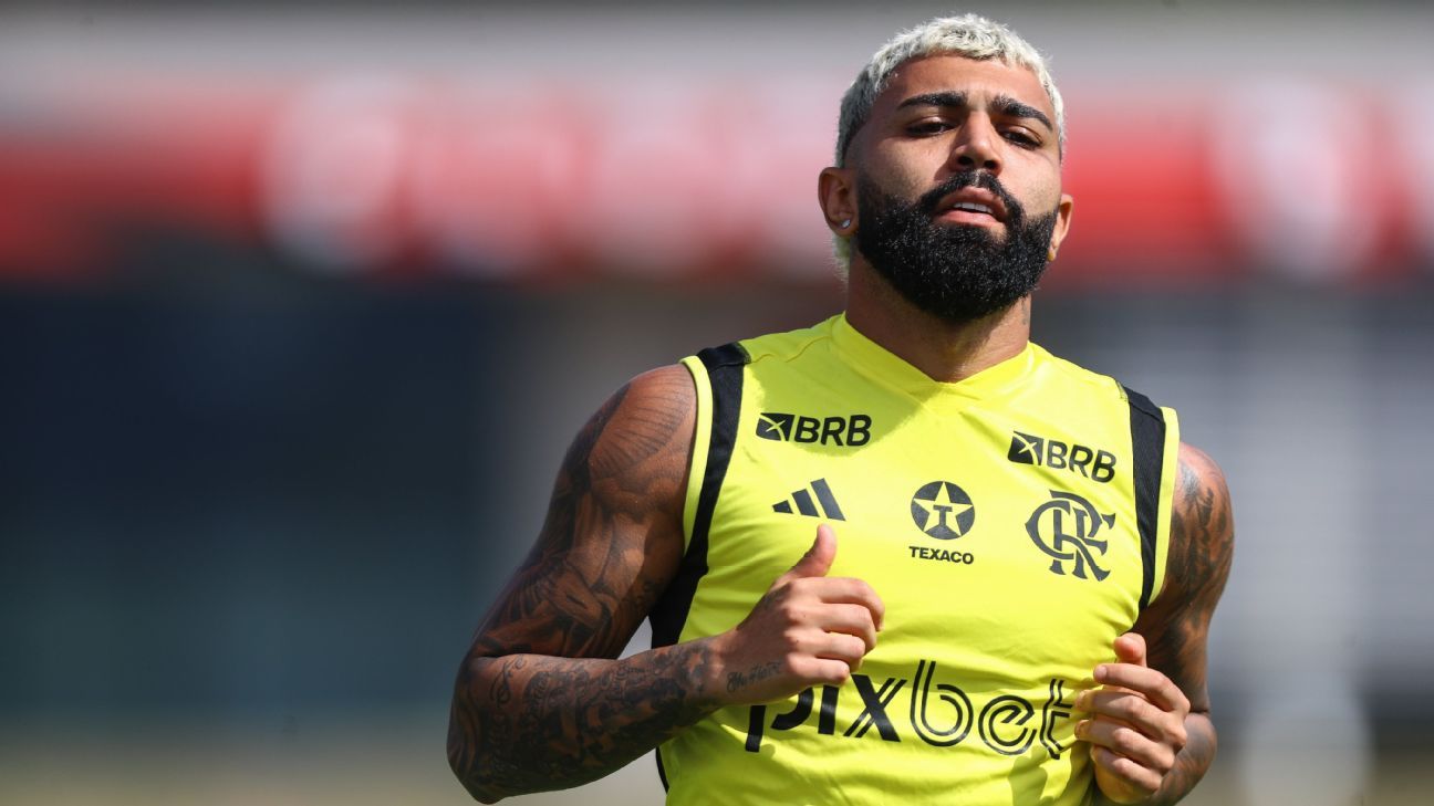 Gabigol terá julgamento por tentativa de fraude em antidoping entre jogos do Flamengo
