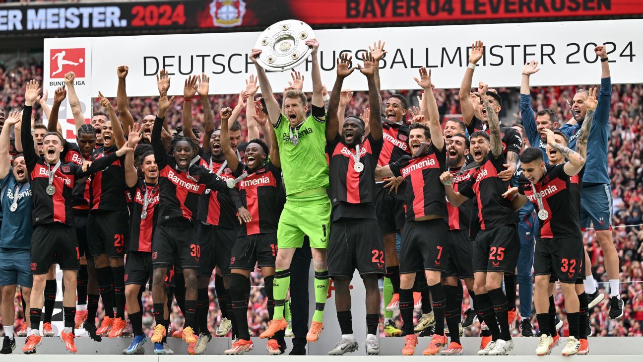 Man City als Erster in 4, Yamal schreibt Geschichte, Bayer Leverkusen als Erster in 90: Wochenendstatistiken