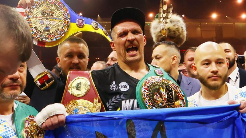 That is how we skilled Oleksandr Usyk’s victory over Tyson Fury