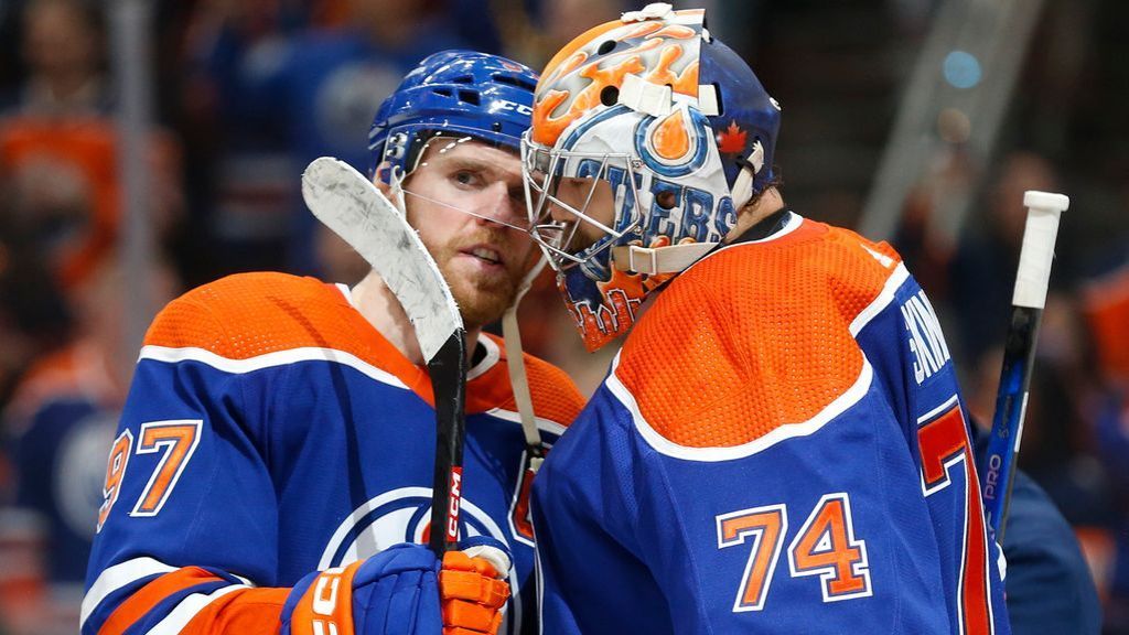 Skinner 'great' in return as Oilers force Game 7