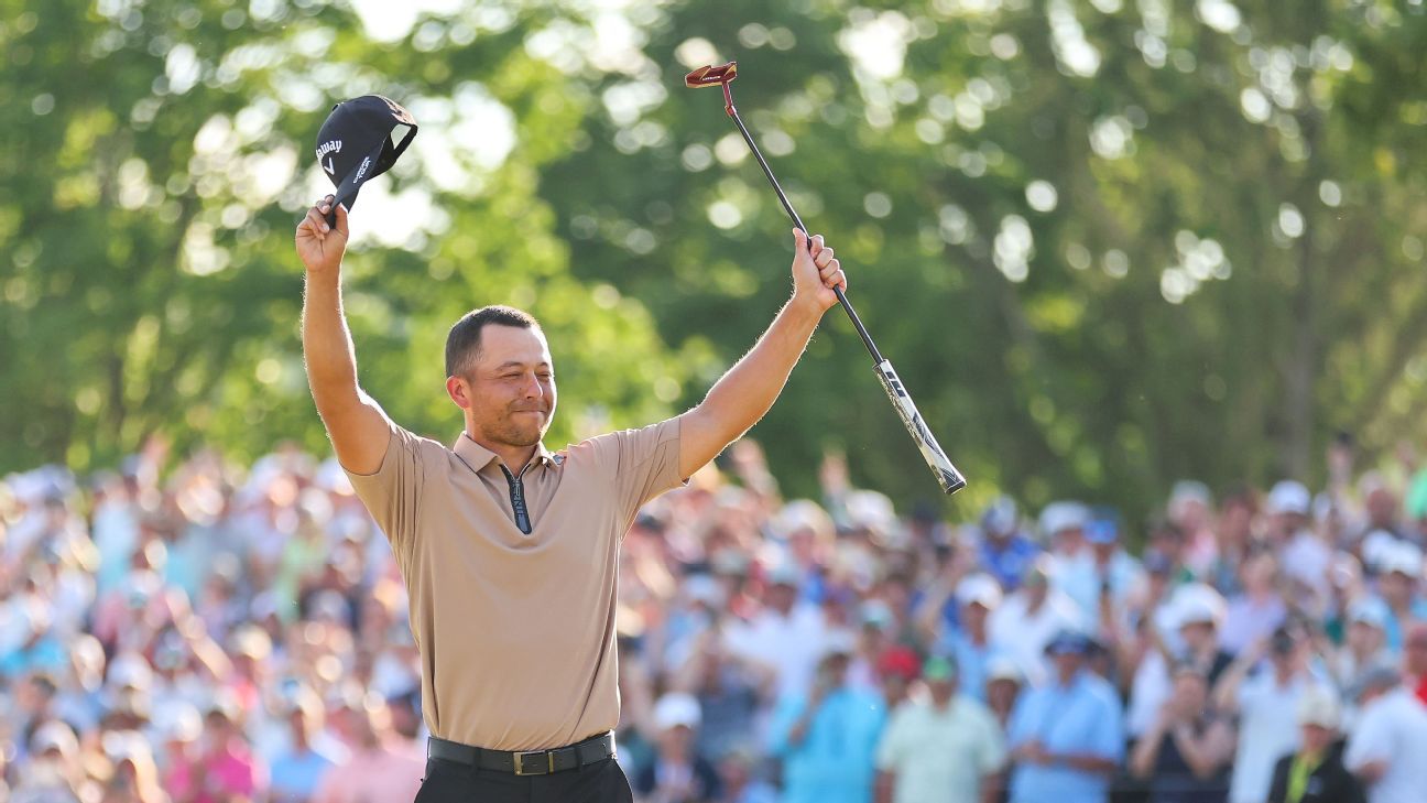 After so many close calls, Xander Schauffele delivered at the PGA ...