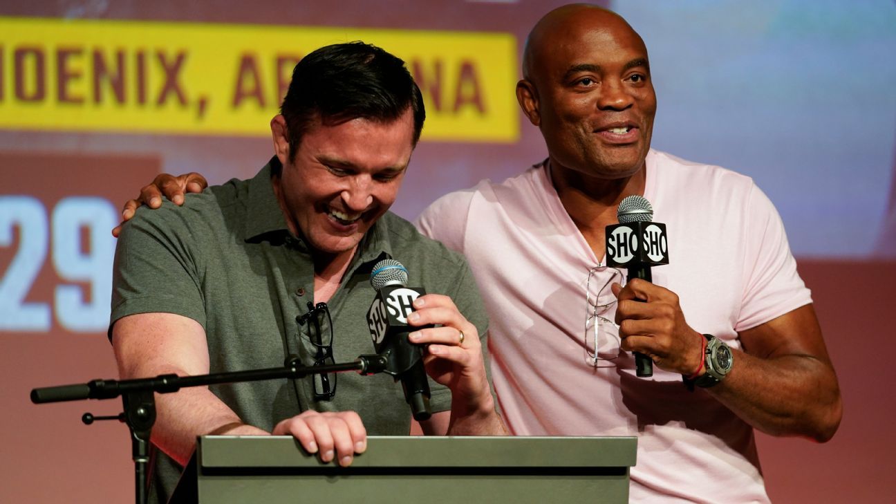 Anderson Silva trifft am 15. Juni im Boxkampf auf Chael Sonnen