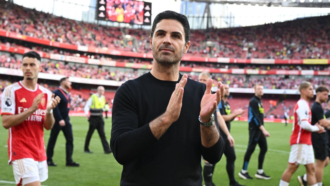 Mikel Arteta on new Arsenal contract It will happen