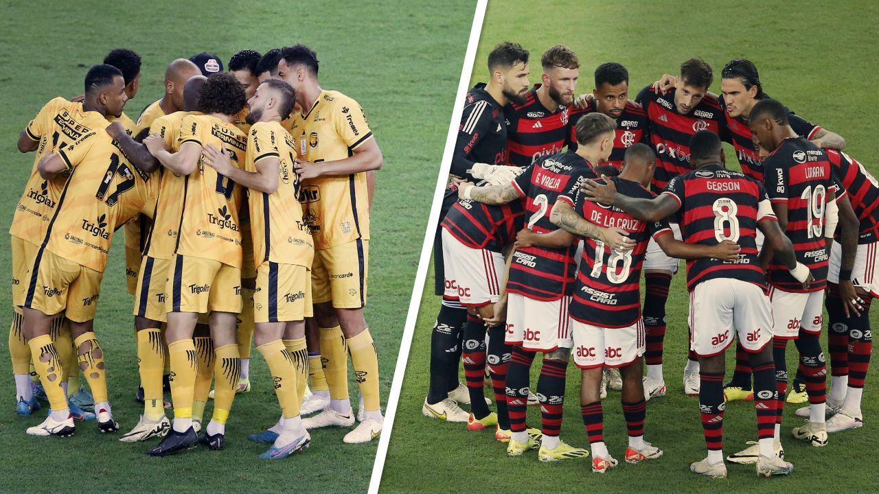 Jogo da Copa do Brasil: Amazonas x Flamengo - Onde Assistir, Horário e Escalações.