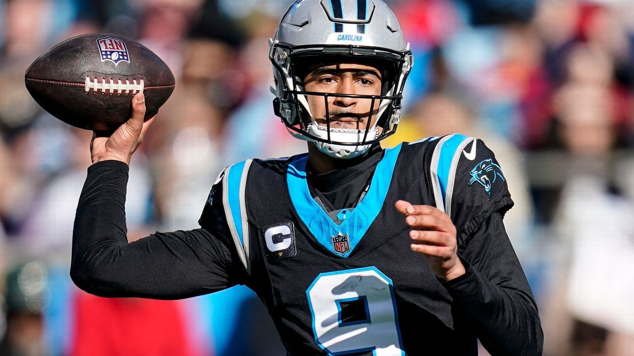 Canales: QB Young doet ‘geweldig werk’ in de nieuwe Panthers-aanval