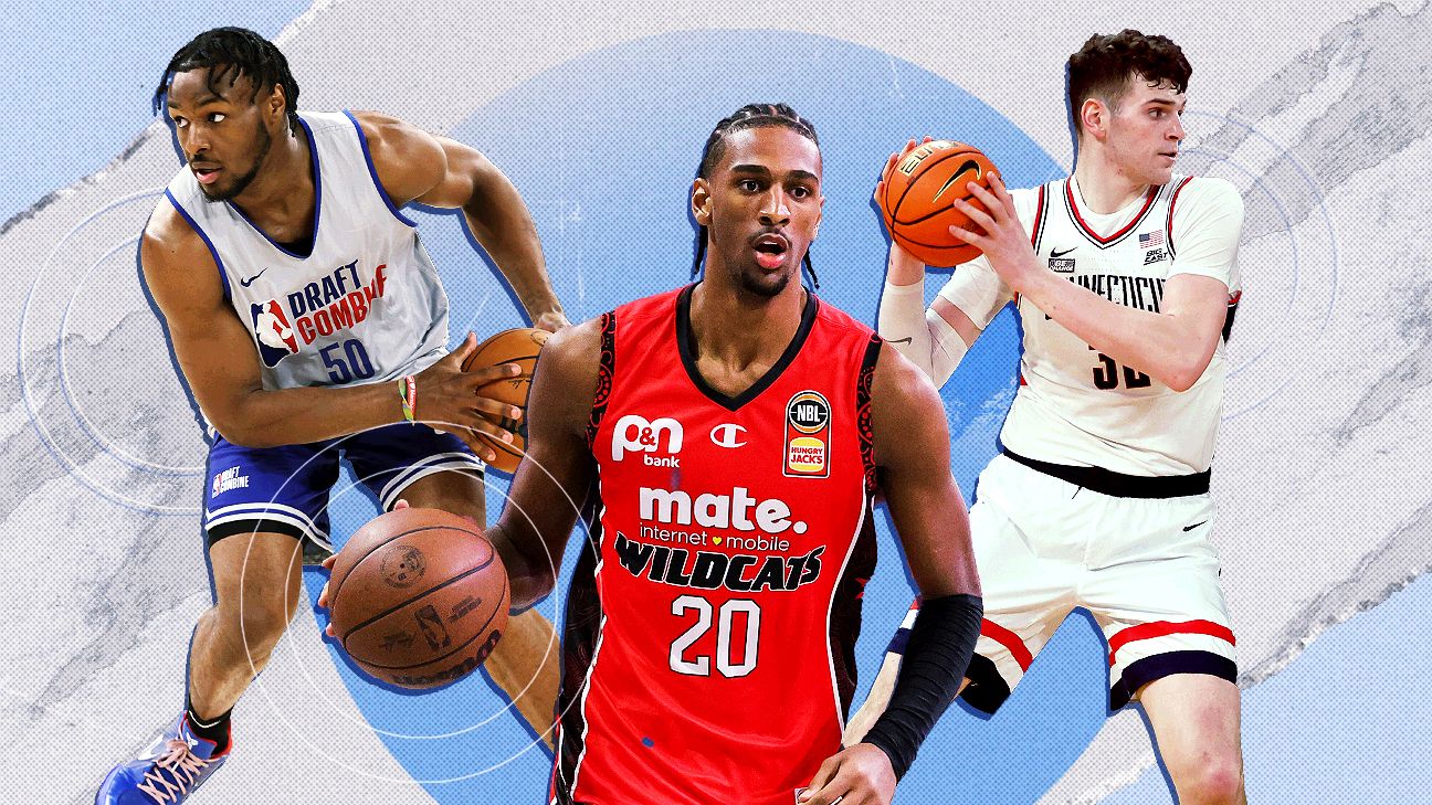 NBA mock draft Predictions for 58 picks based on new intel ESPN