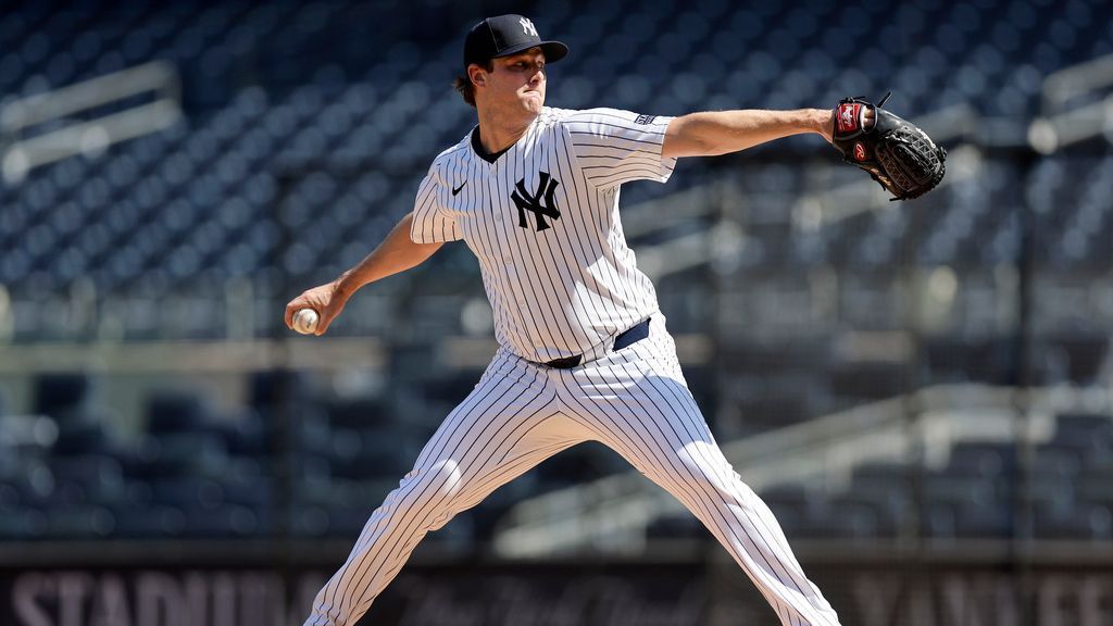 Yankees ace Cole faces hitters, eyes June return