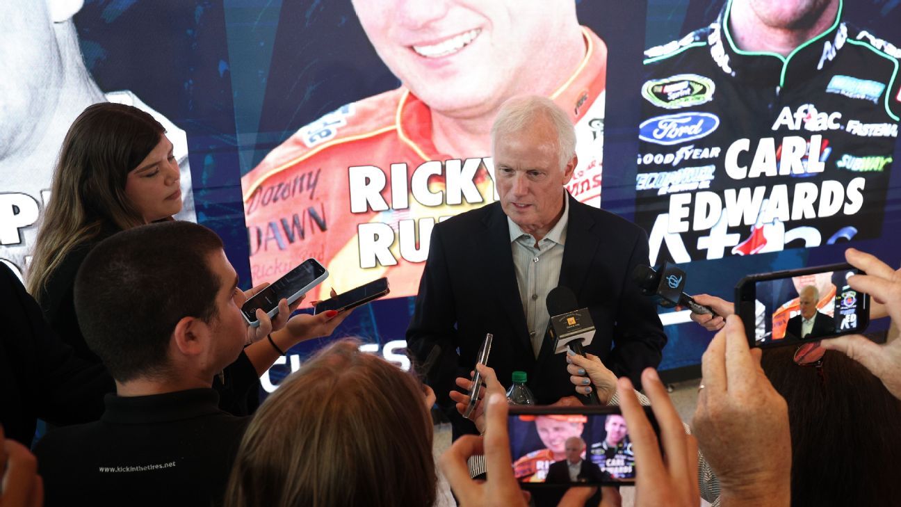 Rudd, Edwards, Moody heading into NASCAR HOF