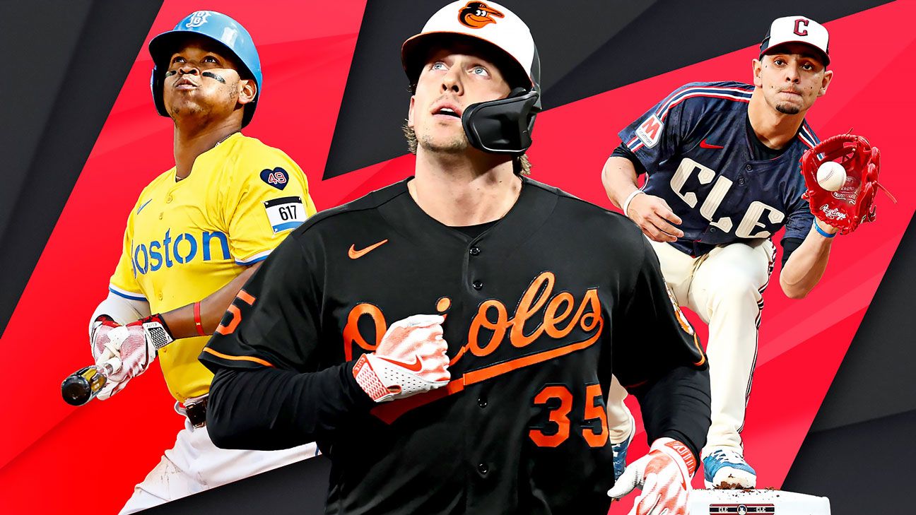 MLB Power Rankings: Who's the new No. 1 team atop our list?