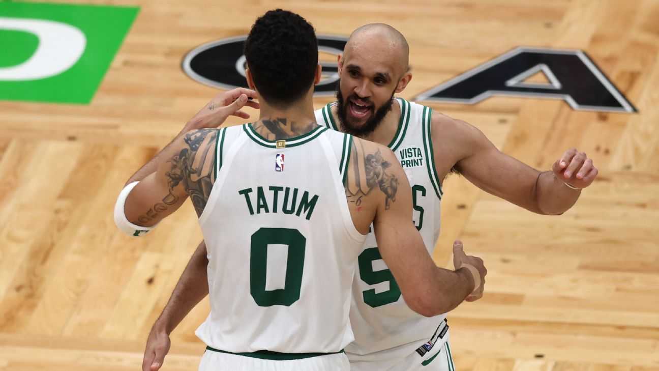 Der Schlüssel zum Sieg der Celtics in Spiel 1