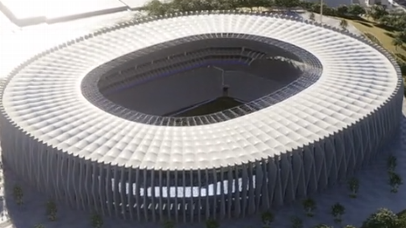 Cruz Azul gives a preview of the new stadium project