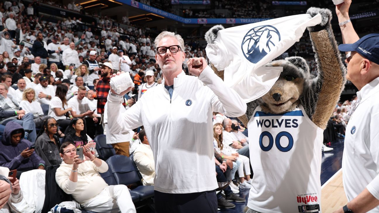 NBA playoffs 2024 Timberwolves fan Craig Kilborn is loving the West