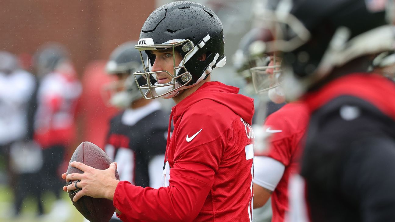 Kirk Cousins improves Falcons’ QB room, rest of offense is …