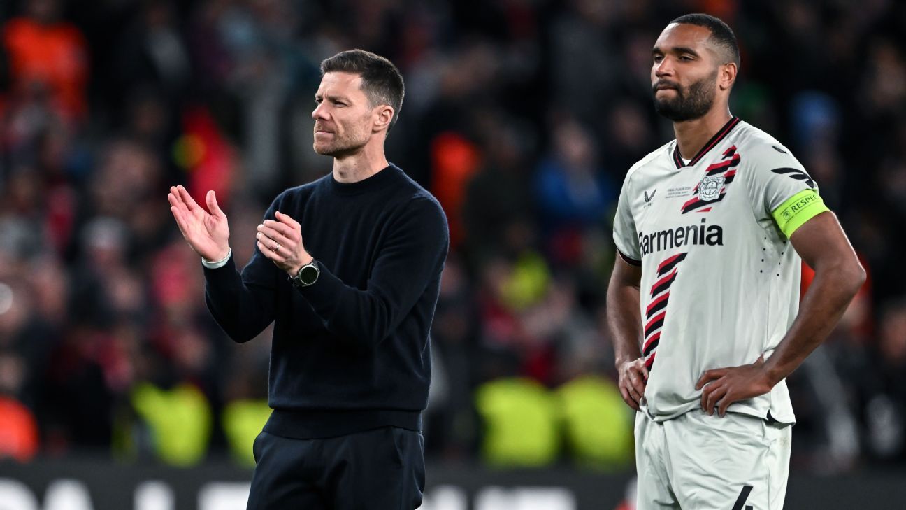 La saison sans défaite du Bayer Leverkusen s’est terminée en finale de la Ligue Europa