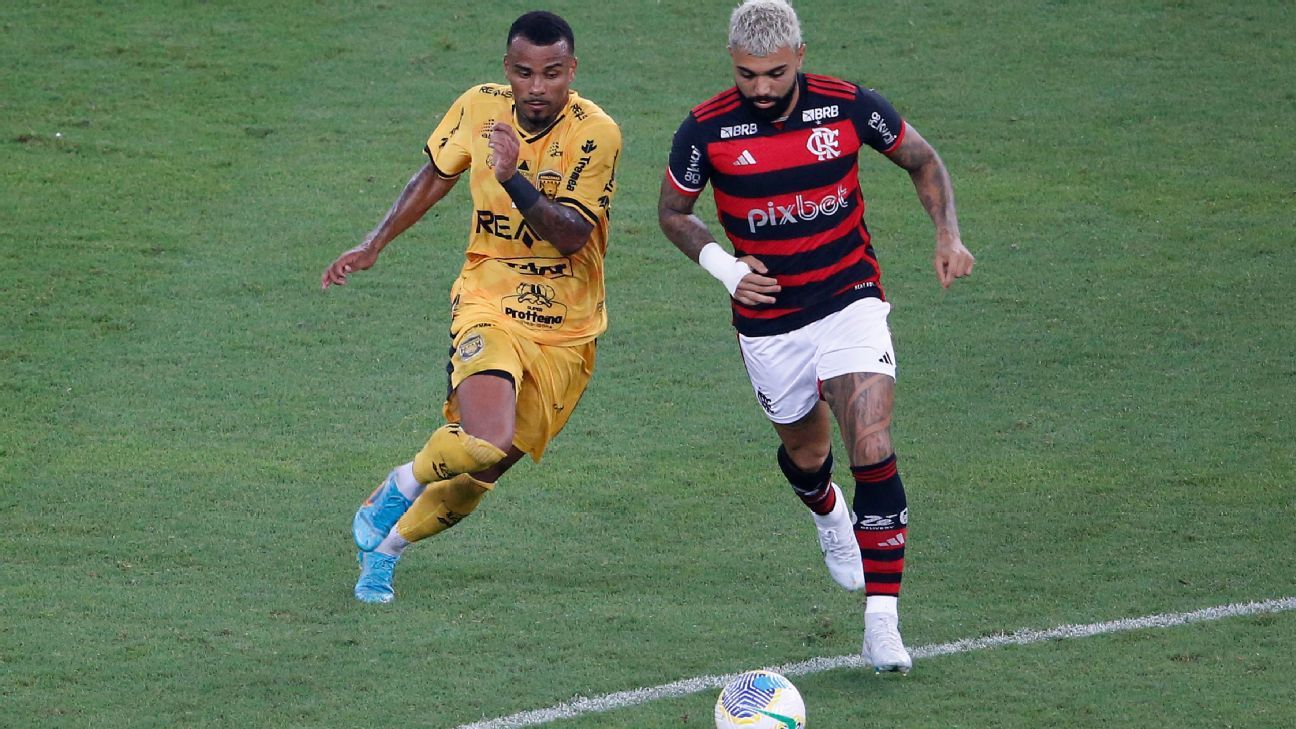 Promissor atacante causa impacto no Flamengo e recebe elogios de destaques.