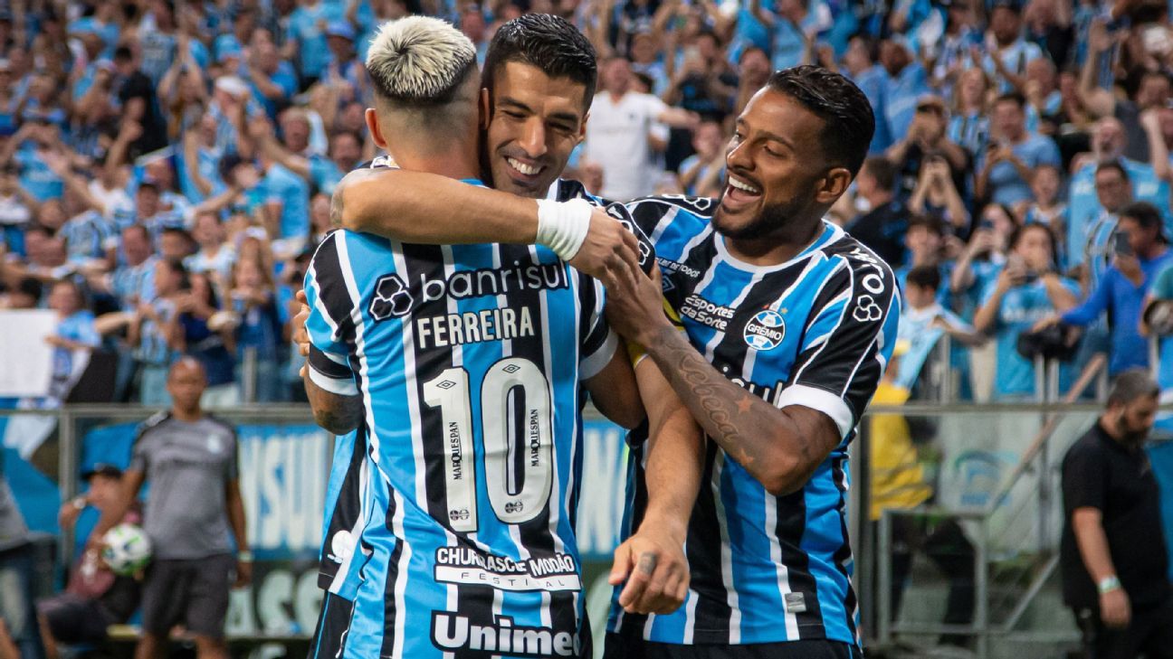 Suárez Revoluciona Alimentação no Grêmio ao Vetar Pizza e Hambúrguer