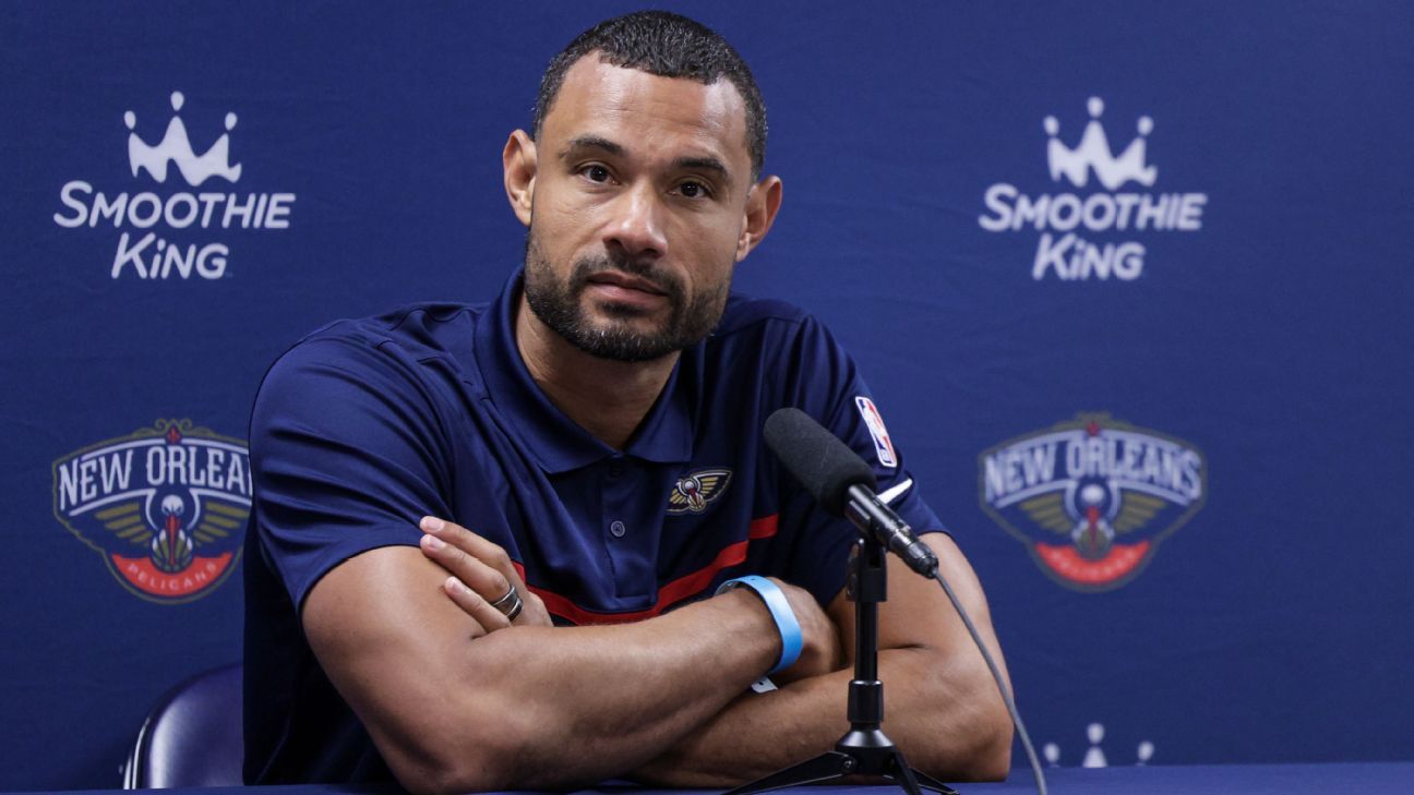 The Pistons are preparing to hire Trajan Langdon as their new president of basketball operations