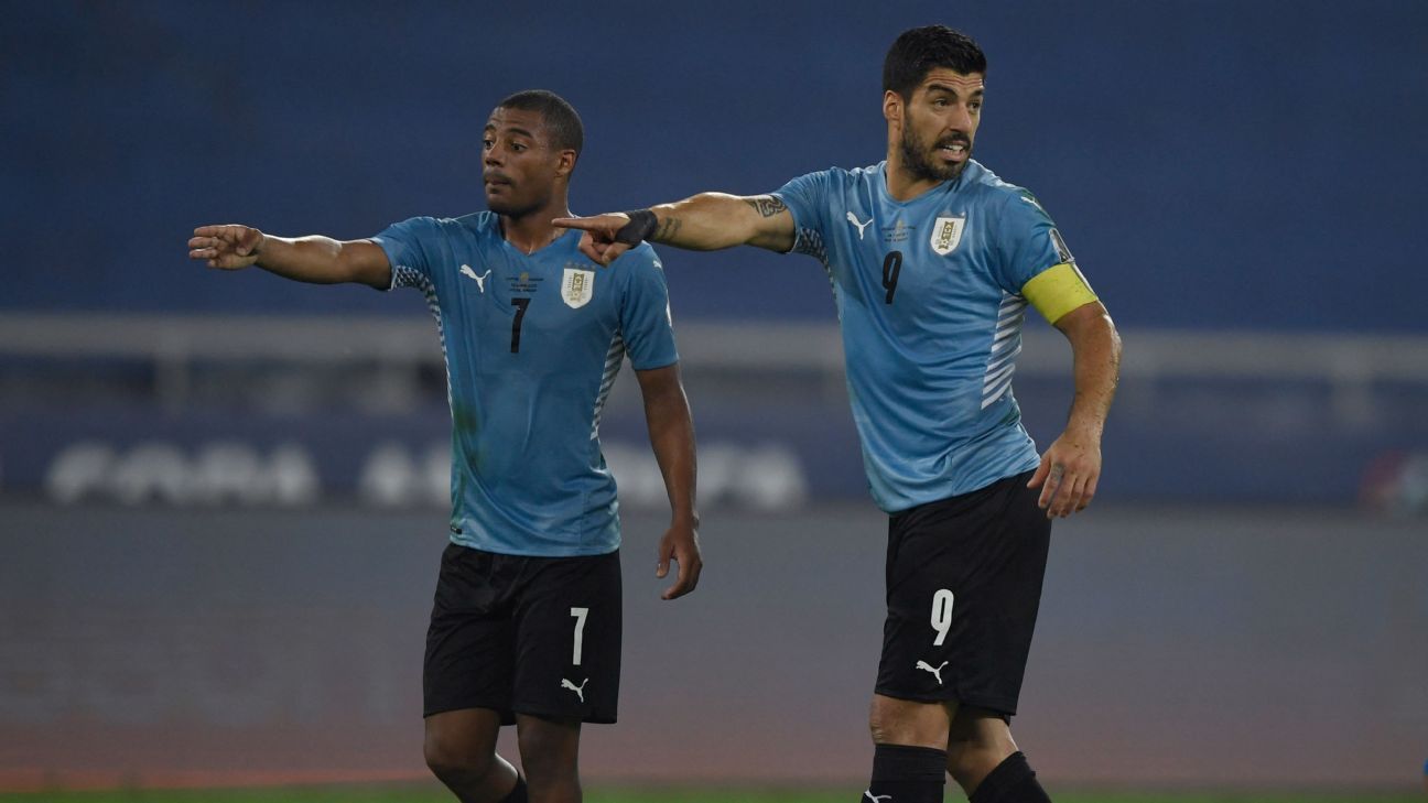 Suárez responde com humor a comentário de De La Cruz, atleta do Flamengo.