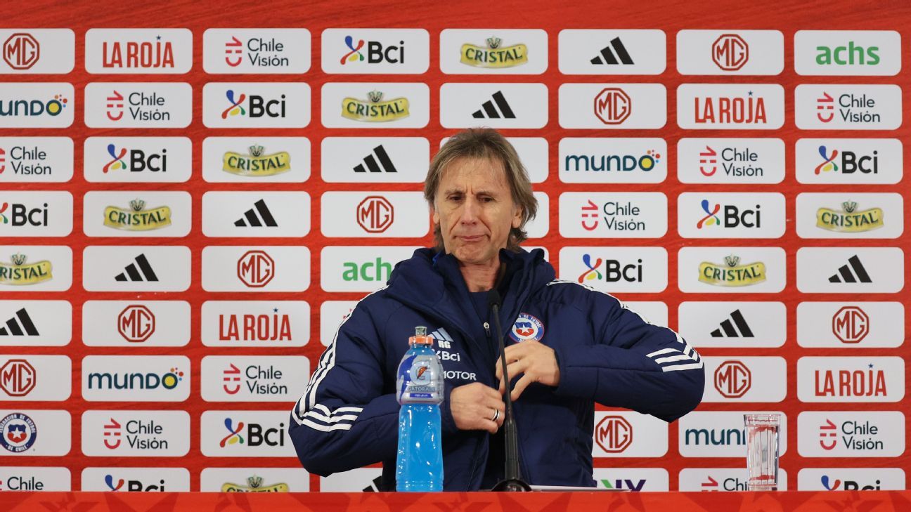 Ricardo Gareca: il futuro di Claudio Bravo e le dichiarazioni di Jordy Thompson