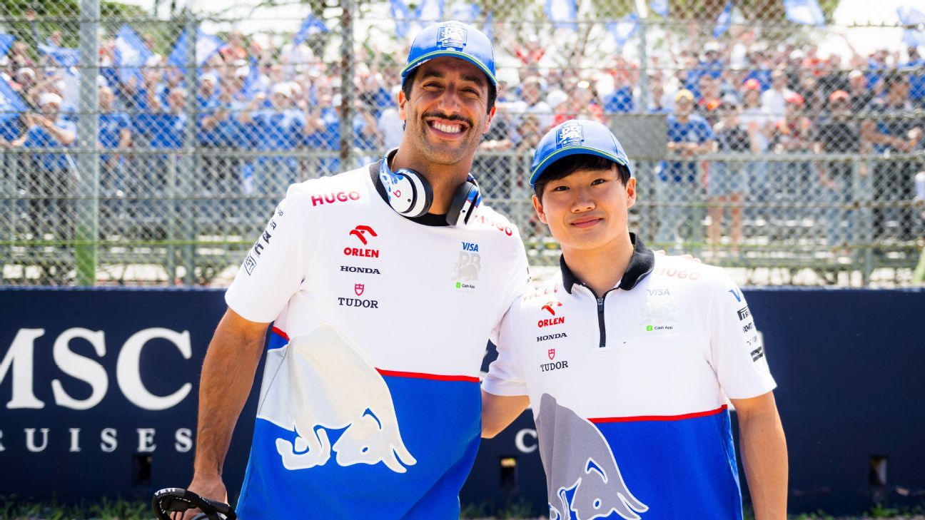 Bayer: RB happy with Tsunoda, Ricciardo Auto Recent