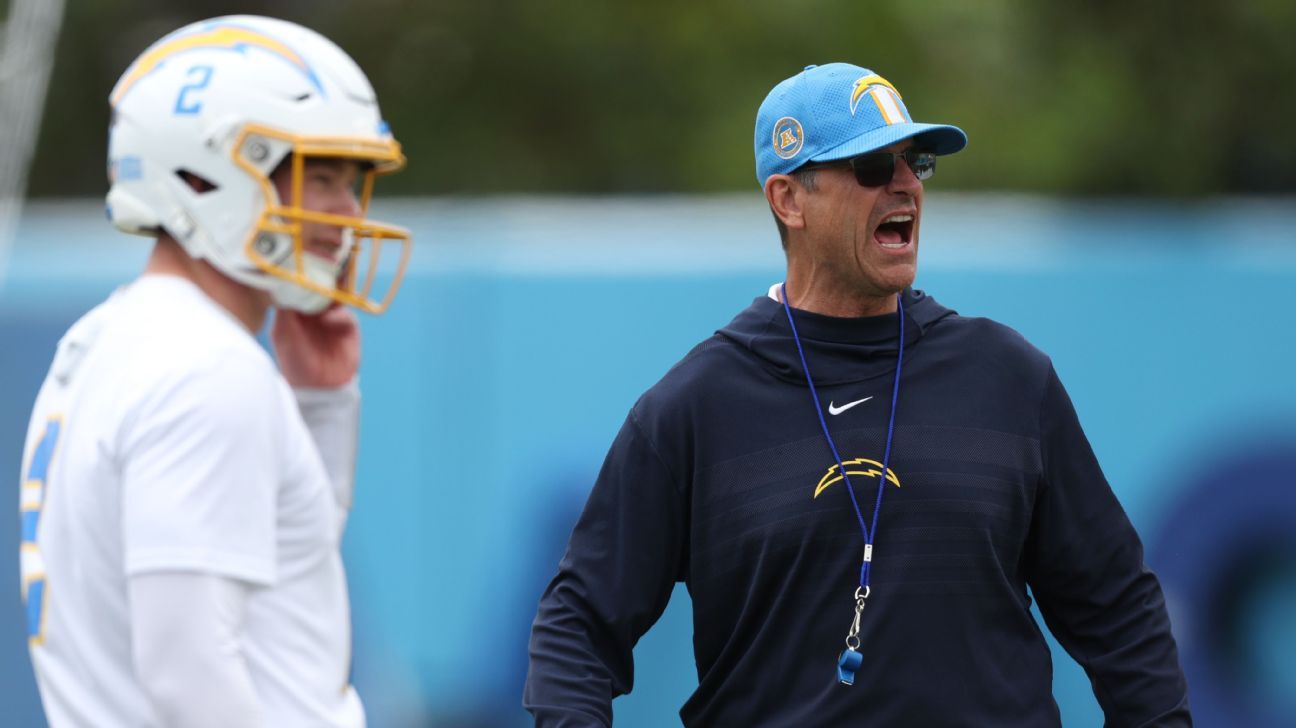 Harbaugh on NCAA sanctions: Wants “the best” for the athletes