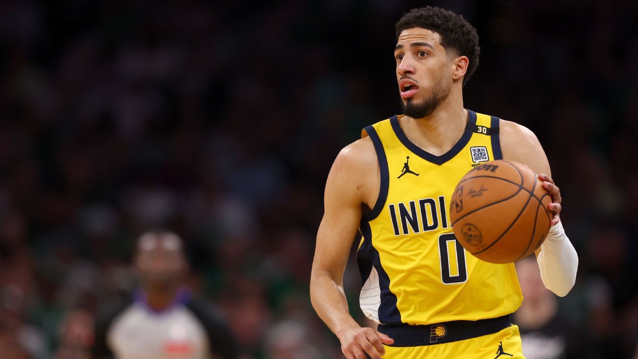 Tyrese Haliburton (hamstring), questionable for Game 3
