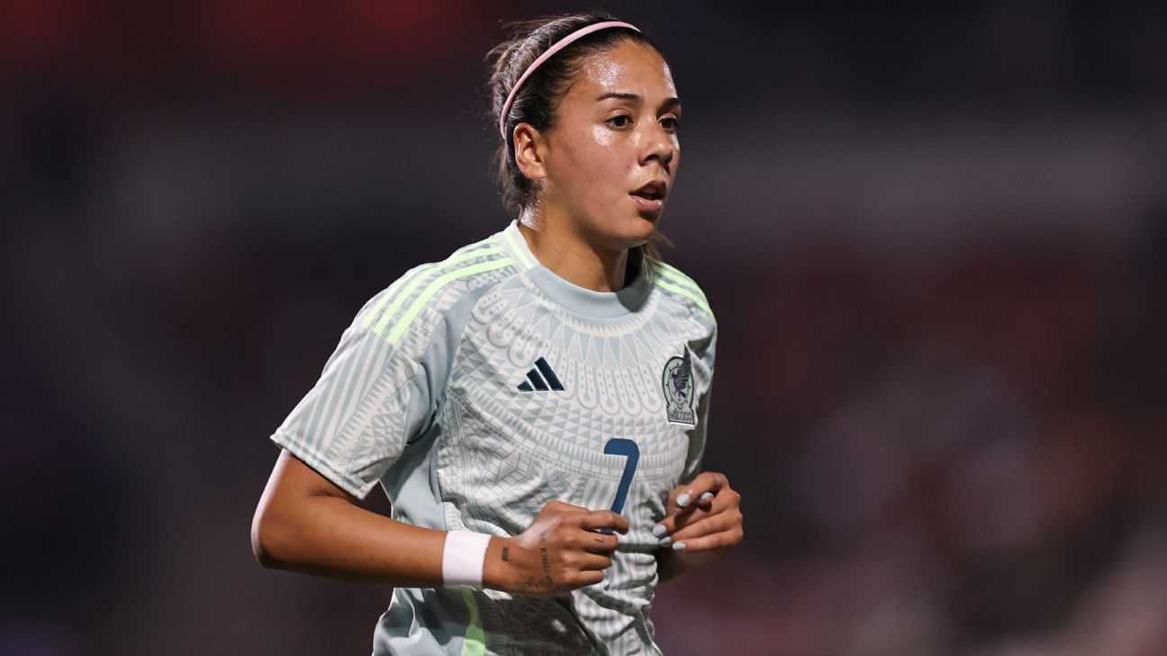 María Sánchez quiere ser la referente mexicana en la NWSL - ESPN