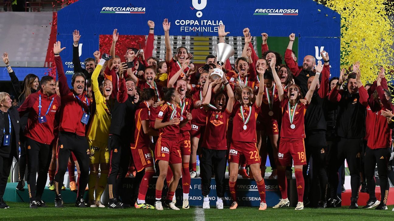 How Roma's women turned the season from despair to a double