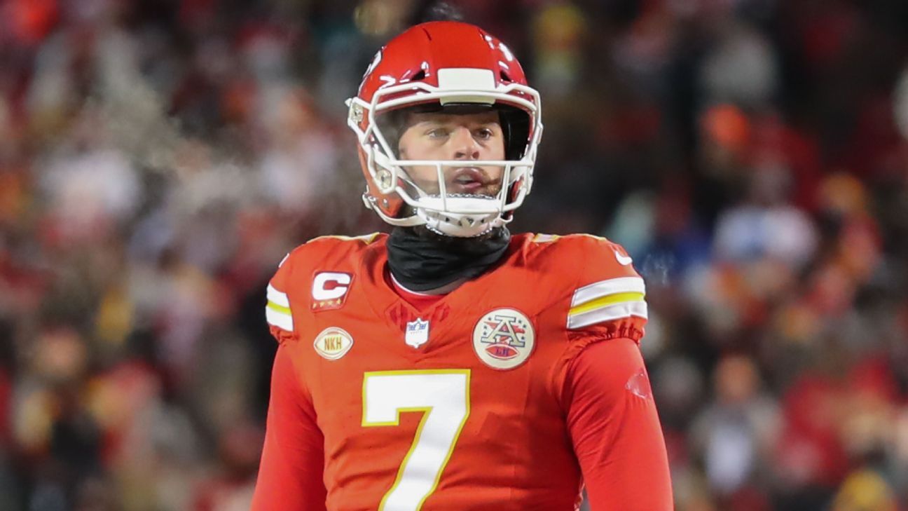 The Chiefs' Harrison Butker says he has no regrets about expressing his beliefs