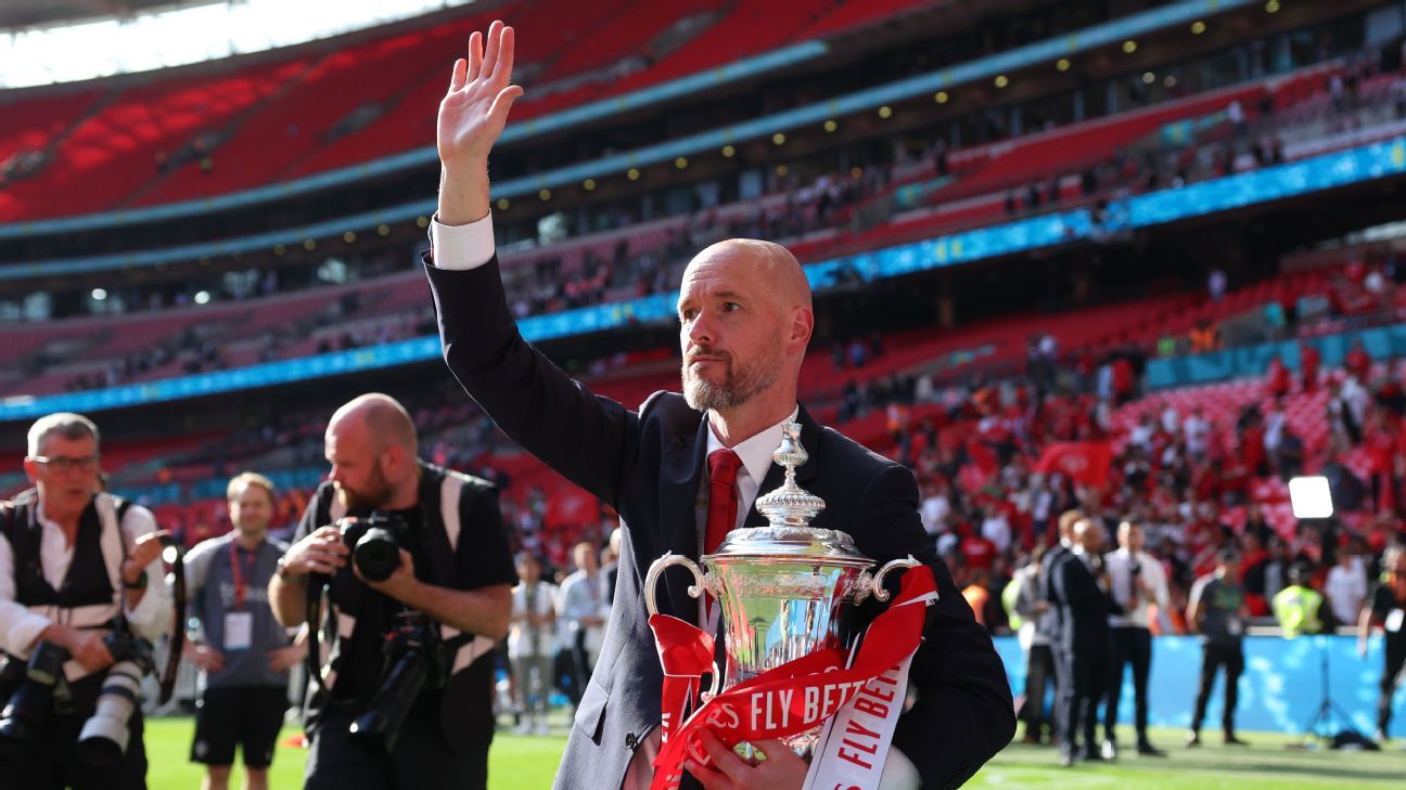 Quelle: Ten Hag befürchtet die Entlassung von Manchester United trotz Gewinn des FA Cups