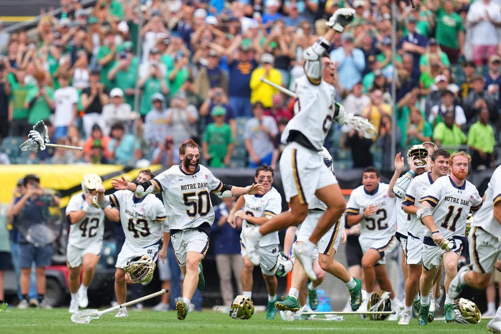 Notre Dame secures back-to-back titles in men’s lacrosse