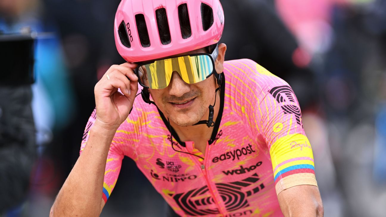 Reigning mountain leader Carapaz out of TdF