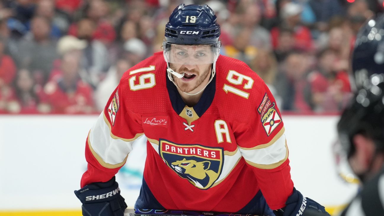 How the Florida Panthers became the NHL's playoff bad boys - ESPN