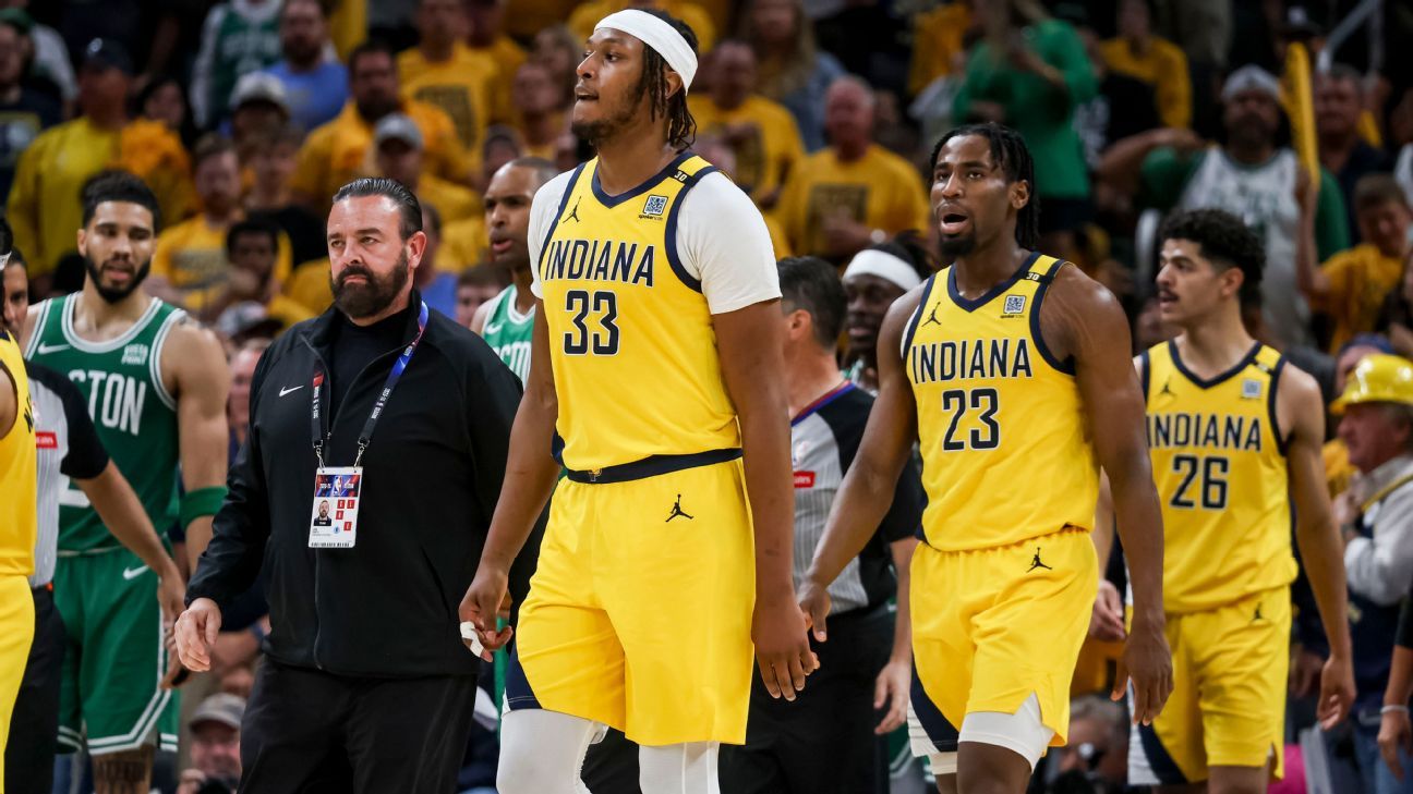 Pacers frustrated by close losses but see value in playoff run - ESPN
