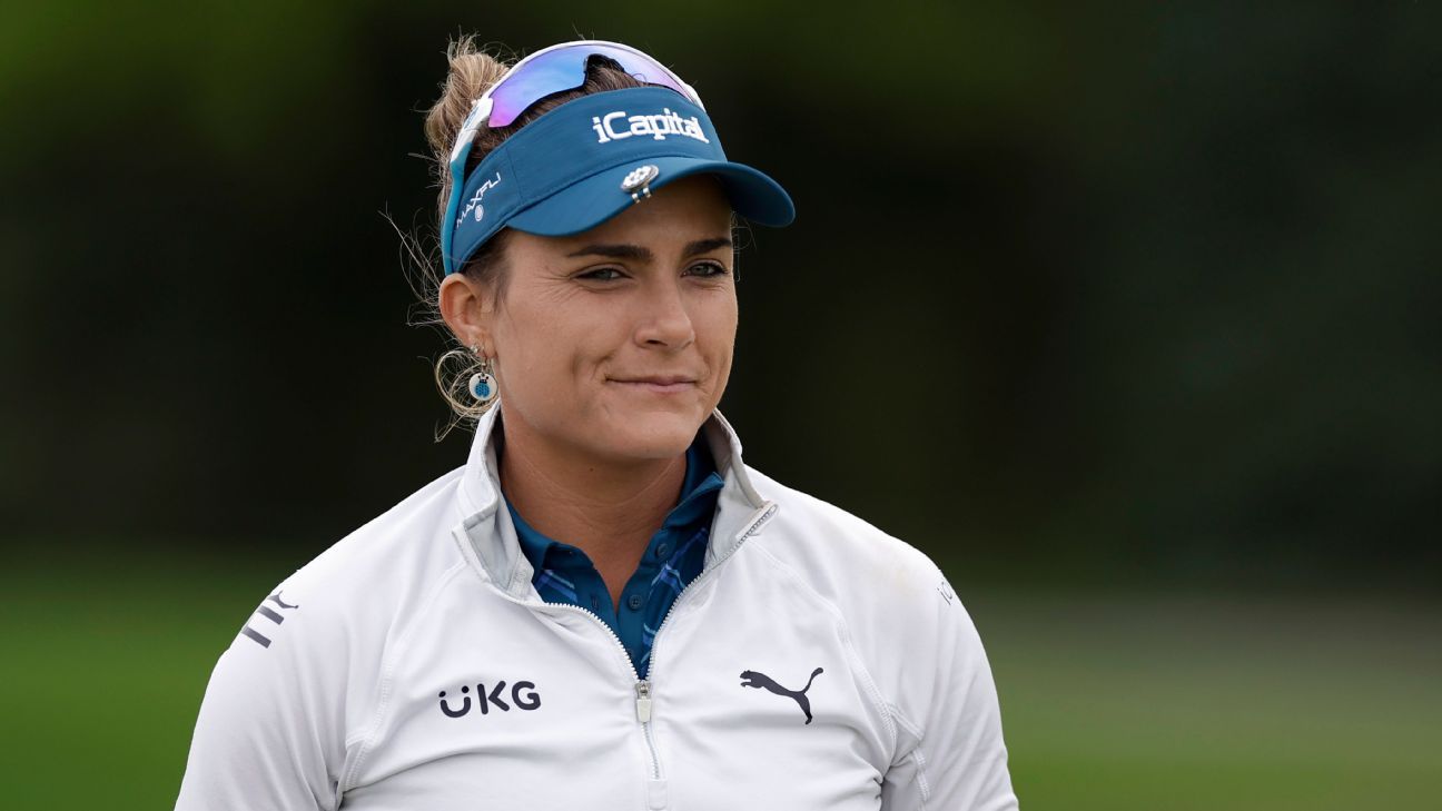 Lexi Thompson is one of the captain candidates for the US Solheim Cup team