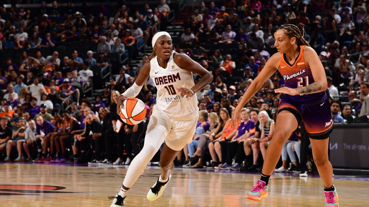 WNBA bets and fantasy picks Rhyne Howard looks to continue hot streak
