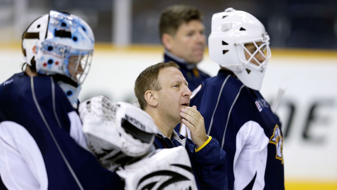 Predators bring back Mitch Korn to serve as director of goaltending - ESPN